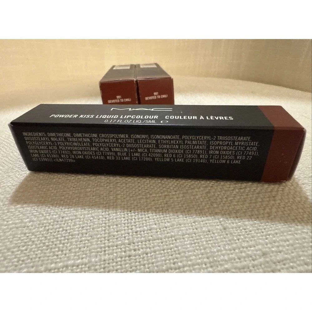 MAC Cosmetics Powder‎ Kiss Liquid Lipcolour 